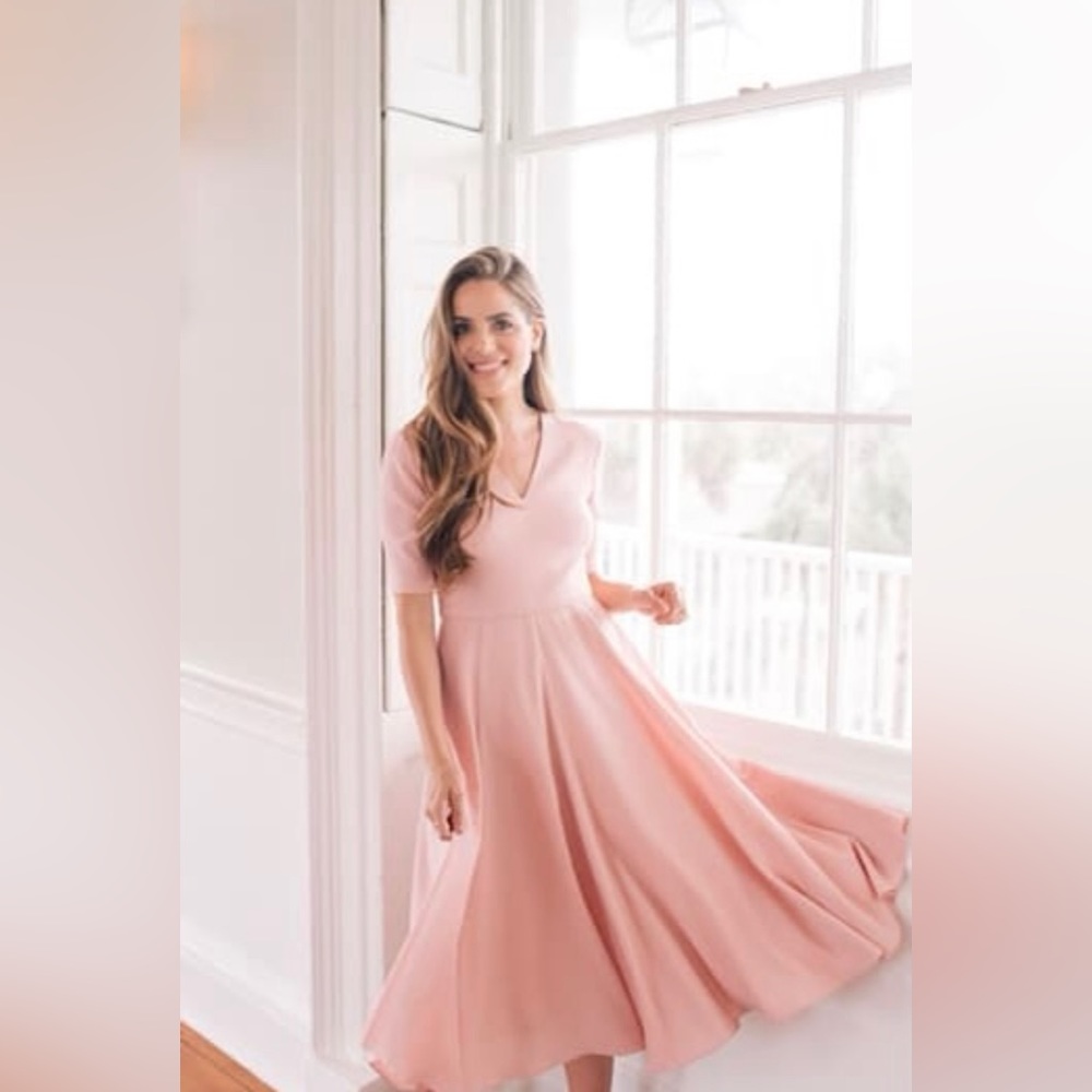 Gal Meets Glam Edith (Light Pink) Dress, Size 2